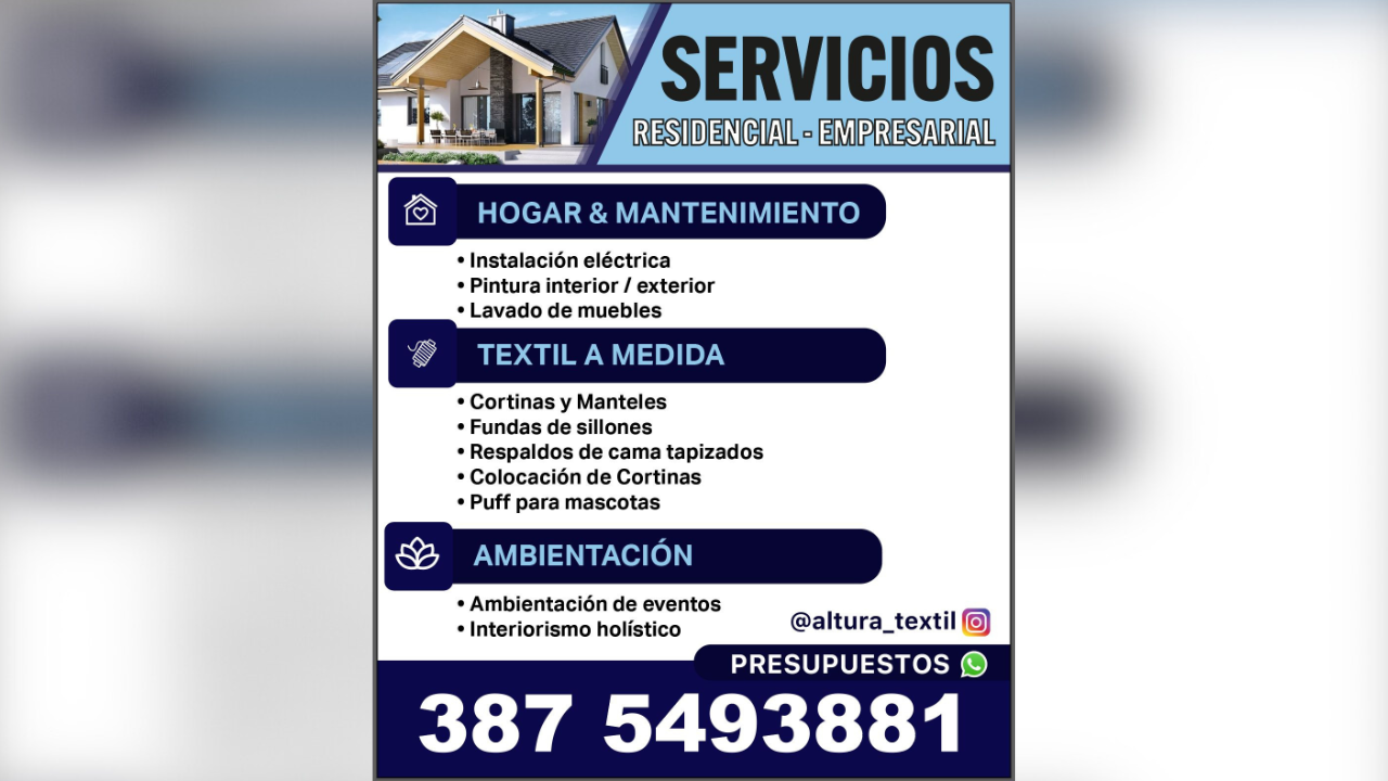 Servicios Residencial-Empresarial